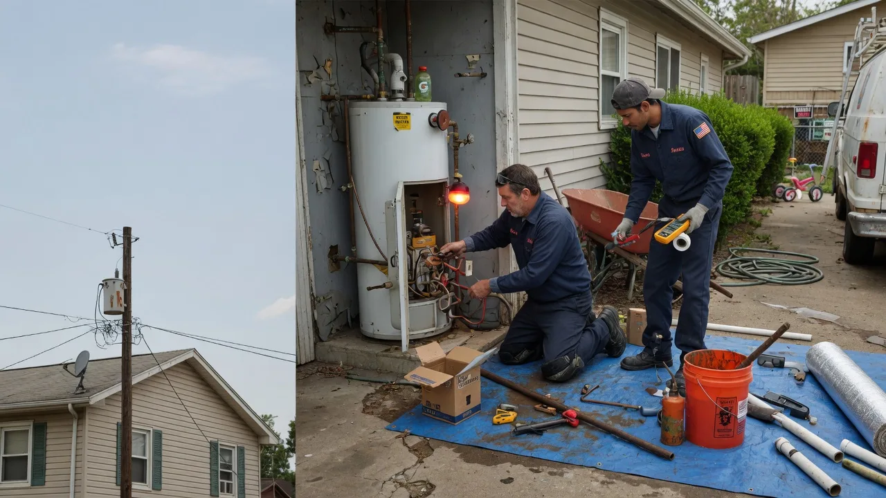 Leak Detection in Lebanon, OR near me
